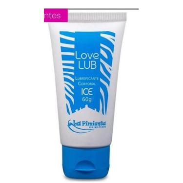 Imagem de Love lub ice lubrificante corporal - LOVE  LUB