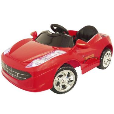 Imagem de Mini Carro Elétrico Infantil Criança 6V com Controle Remoto Importway 