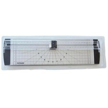 Imagem de Refiladora de Papel Motivate OT400MT Régua Corte Reto 5 Folhas A4 35cm