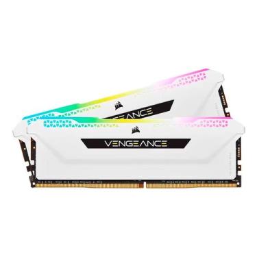 Imagem de Memória RAM Corsair Vengeance RGB PRO/SL 16GB (2x8GB) DDR4 3200MHz - C