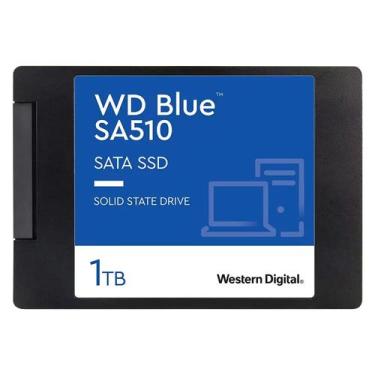 Imagem de SSD Western Digital Blue 1TB 2.5" SATA 3 - WDS100T3B0A
