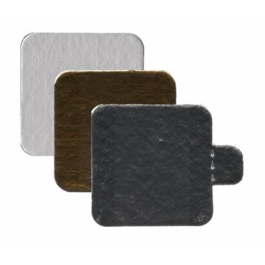 Imagem de 1.000 Base Laminada para Doces Quadrado Nº6 Premium - AAZ, Sortido