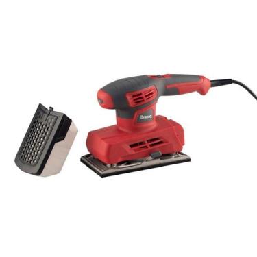Imagem de Lixadeira Orbital Retangular Blo 200 200W 1/3 de Lixa 220V Branco, 220