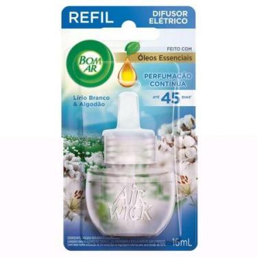 Imagem de Bom Ar Air Wick difusor elétrico Lírio e Algodão refil 16ml - Reckitt 