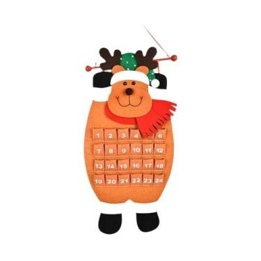Imagem de Calendário Do Advento De Natal De 24 Dias Para Pendurar Na Parede, Dec