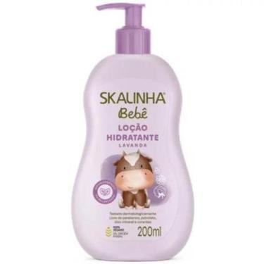 Imagem de Loção Hidratante Skalinha Bebê Lavanda 200ml - Skala