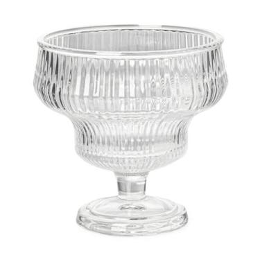 Imagem de Conjunto 6 taças de sobremesa Fontana 290 ml vidro - Dolce Home, TRANS