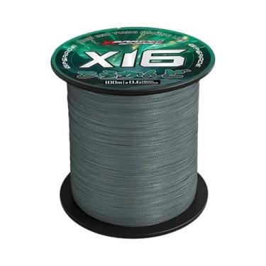 Imagem de Linha de Pesca Trançada YGKX 16 Fios X16 Super Forte PE 100/150/200/30