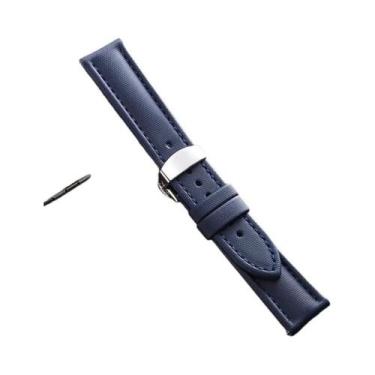 Imagem de Pulseira De Nylon Impermeável Para Relógio Com Fecho Borboleta De Libe