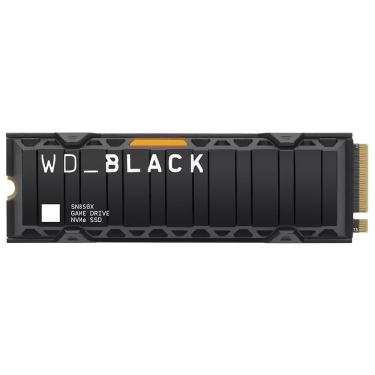 Imagem de SSD Western Digital SN850X com Nvme e Alta Performance 2TB Preto WDS200T2XHE-00BCA0