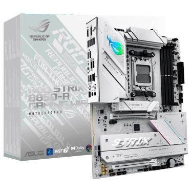 Imagem de Placa Mãe ROG Strix B850-A Gaming Wi-Fi com Socket AM5 DDR5 ATX Bluetooth 5.2 RGB Preto Asus
