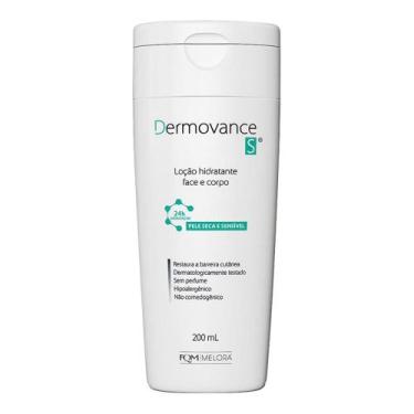 Imagem de Dermovance S Loção Hidratante Pele Seca e Sensível 200ml