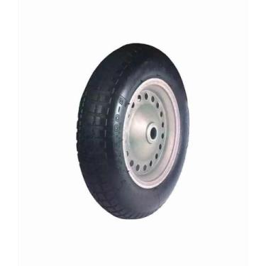 Imagem de Separador de Roda para Carrinho de Mão com Reforço Estrutural Preto Ma