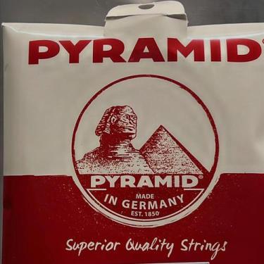 Imagem de Corda Pyramid Violão 7 Cordas Brasileiro Nylon/AÇO Flatwound - PYRAMID