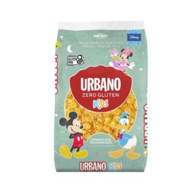 Imagem de Macarrão de Arroz Zero Glúten Kids Formato Especial Disney Urbano 500g