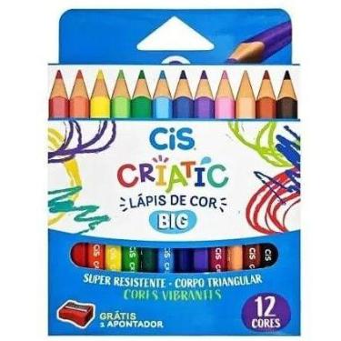 Imagem de Lapis cor 012 big cis criatic - SERTIC(523)