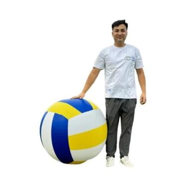 Imagem de Bola De Vôlei Inflável De PVC 0.6-2m, Brinquedo Interativo Para Crianç