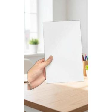 Imagem de 50 Folhas Adesivo Vinil Branco Brilhante A4 Inkjet - Congratulations S