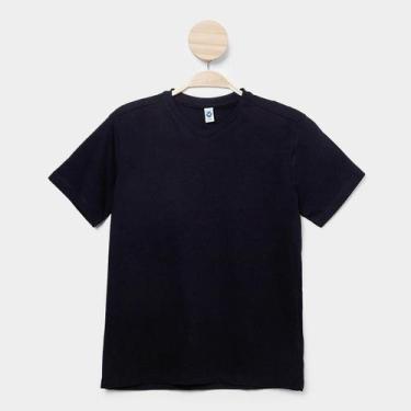 Imagem de Camiseta Infantil Hering Menino, Preto, 14A