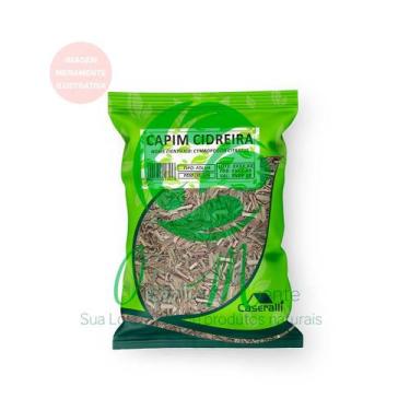 Imagem de CHÁ NATURAL CAPIM CIDREIRA 50g - CASERALLI