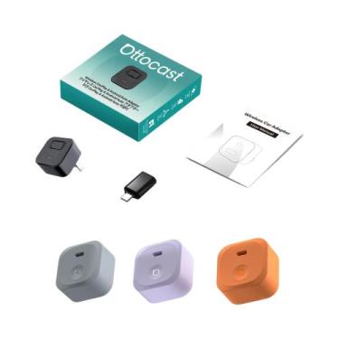 Imagem de Adaptador Wireless Carplay Audi Kia Ottocast Express Mini Dot Android 