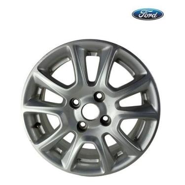 Imagem de USADO: Roda Liga Leve Aro 15 Aluminio 4x108 Ford Ecosport 2013 2022
