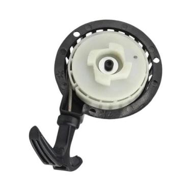 Imagem de Mini Moto De Metal Preto Com Partida Fácil Por Cordão Para Motores De 