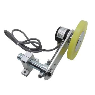Imagem de Encoder incremental 2000 pulsos pnp + roldana 300mm suporte - ENG AUTO