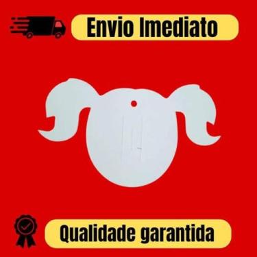 Imagem de 2000 Cartela Tag Hair Clips para Kit Bico de Pato/Laços Infantil/Presi