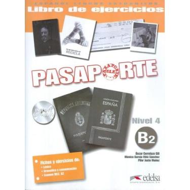 Imagem de Livro - Pasaporte 4 - Libro de Ejercicios B2 CD Audio