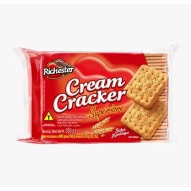 Imagem de Biscoito Richester Cream Cracker Muito Saboroso 350g