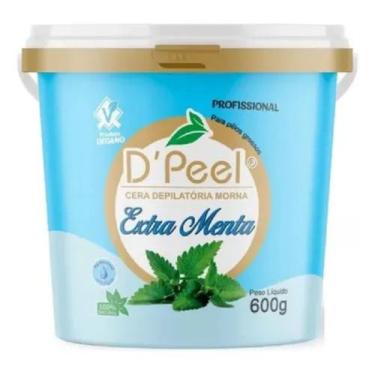 Imagem de DPeel - Cera Depilatória Morna 600g - Extra Menta