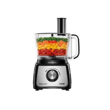 Imagem de Multiprocessador Turbo Chef 3 em 1 Mondial Preto 1000W- MPN-02-BE