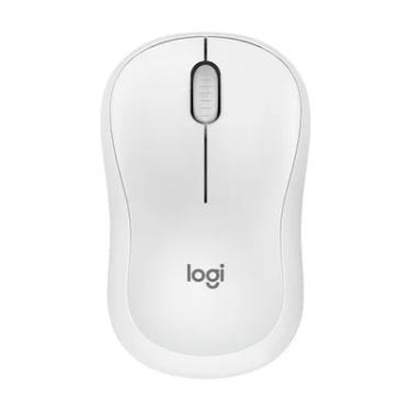 Imagem de Mouse Logitech M240, Branco,Sem Fio
