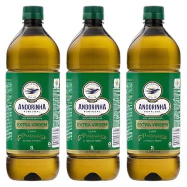 Imagem de Kit 03 Azeite Extra Virgem Andorinha PET 2L