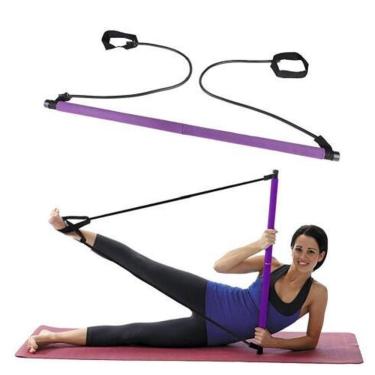 Imagem de Kit Portátil com Barra Pilates MBfit