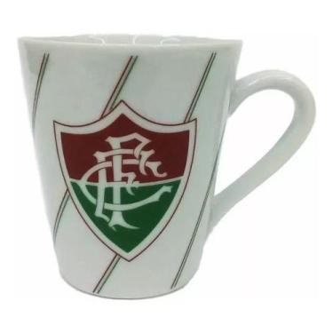 Imagem de Caneca Do Fluminense Porcelana Produto Oficial 300ml - Allmix