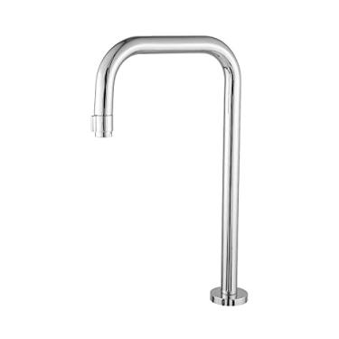 Imagem de Torneira Lavatório para Cuba com Bica Reta e acionamento 1/4 volta 3493 Slim Tube…