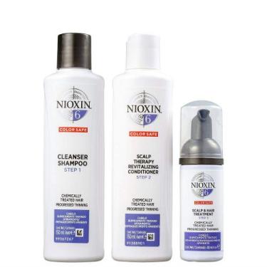Imagem de Nioxin System 6 Shampoo Condicionador 150ml E Scalp 40ml - Wella