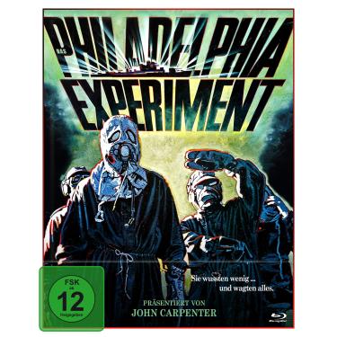 Imagem de Das Philadelphia Experiment (Mediabook, Blu-ray + DVD + Bonus-DVD)