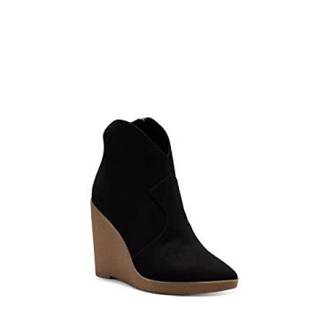 Imagem de Jessica Simpson Botinha Feminina Crais Ankle Boot, Preto, 8.5