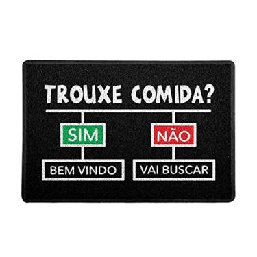 Imagem de Capacho/Tapete 60 x 40 cm - Trouxe Comida ?