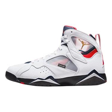 Imagem de Jordan Air masculino, Branco/Azul-marinho universit rio-esportivo azul royal, 10.5