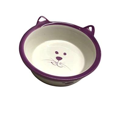 Imagem de THE PETS - Comedouro Porcelana Carinha GT Rosa 350 mL