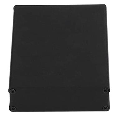 Imagem de Caixa de resfriamento de liga de alumínio, leve e à prova d'água gabinete de placa de circuito integrado com parafusos para equipamentos industriais