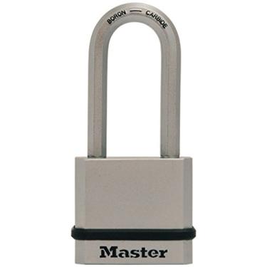 Imagem de Master Lock M530XDLH Cadeado com chave de aço sólido Magnum, 3,5 cm de largura, 1 pacote