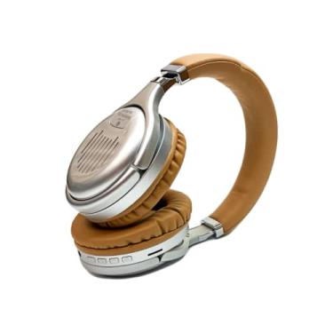 Imagem de Fone De Ouvido Sem Fio Headset Com Bluetooth5.0 Fm TF Led Cor:Cinza