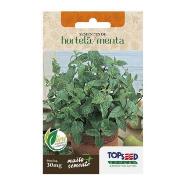 Imagem de Sementes de Hortelã, Menta - Topseed Linha Tradicional