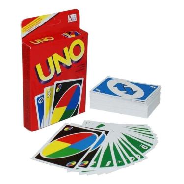 Jogo de Cartas Uno Minimalista Preto Original - Mattel - Deck de Cartas -  Magazine Luiza