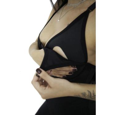 Imagem de Body Modelador Amamentação Com 2 Barbatanas Pós Parto (M20)